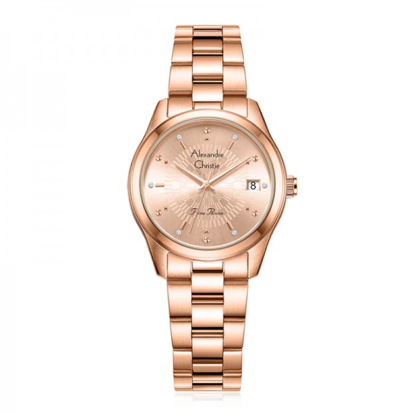 Alexandre Christie AC 2A75 Rosegold Full LDBRGLN Primo Passion